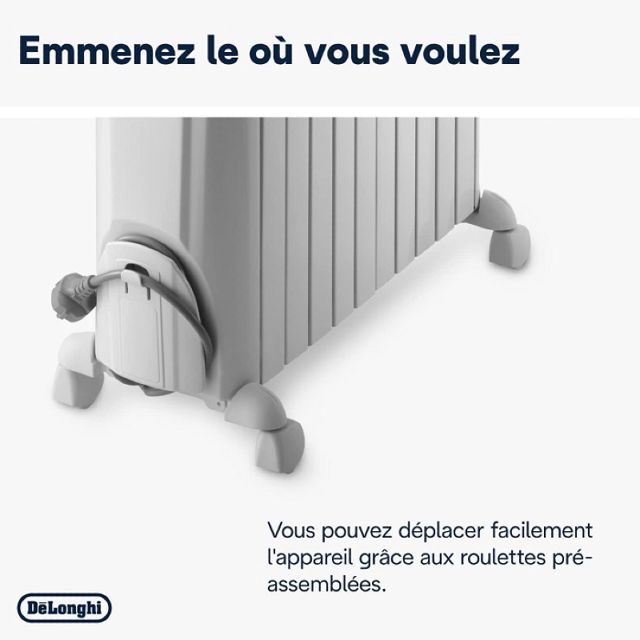 DeLonghi bain d'huile Dragon TRD04 1025