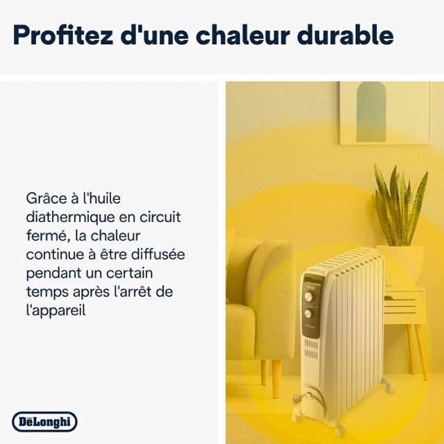 DeLonghi bain d'huile Dragon TRD04 1025