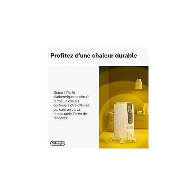DeLonghi bain d'huile Dragon TRD04 1025