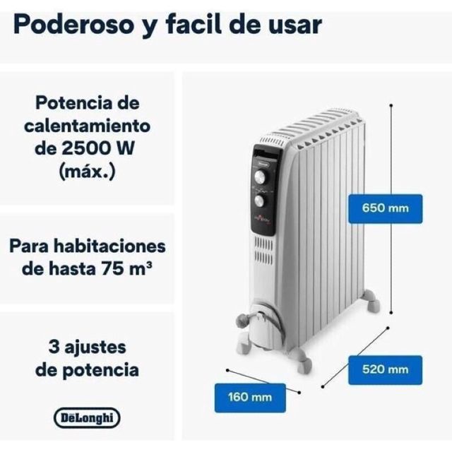 DeLonghi bain d'huile Dragon TRD04 1025
