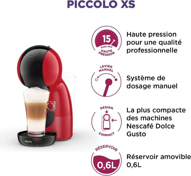 Krups dolce gosto machine à café cafétiére KP1A3510