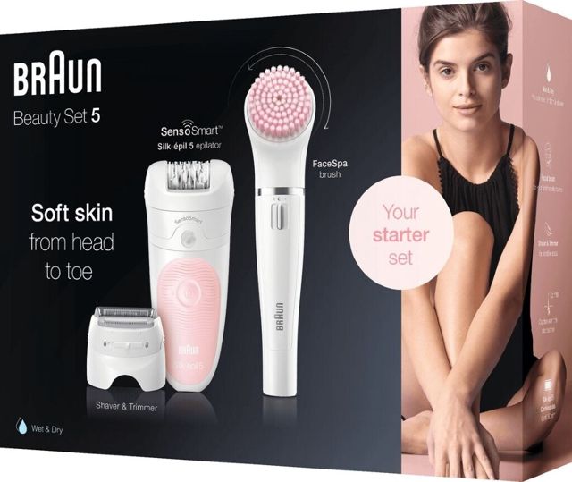 Braun épilateur Beauty Set 5 Silk-épil 5-875 SensoSmart