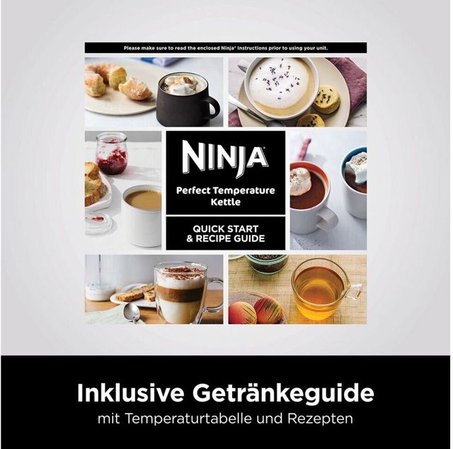 Ninja Bouilloire Température Réglable KT200EUWH