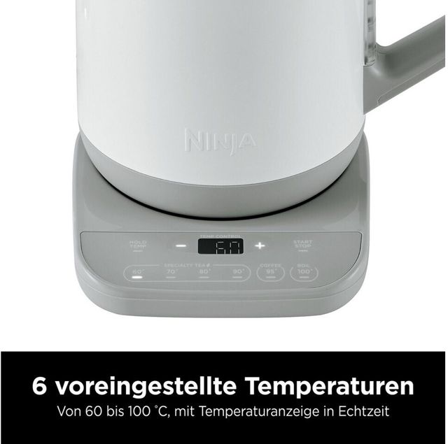 Ninja Bouilloire Température Réglable KT200EUWH