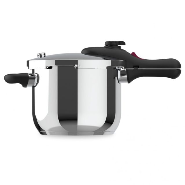 TAURUS lot de 2 cocotte rapide 4+6L