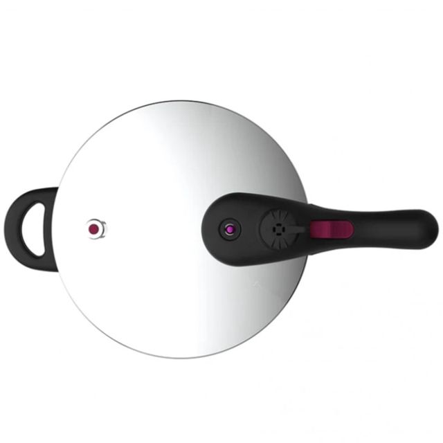 TAURUS lot de 2 cocotte rapide 4+6L