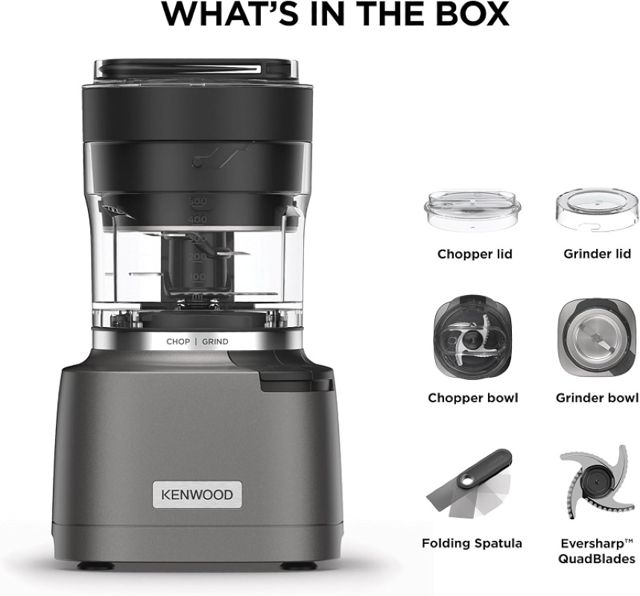Kenwood Mini hachoir 2-in-1 CHP80.000SI