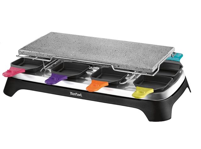 Tefal Pierrade Raclette 8 Coupelles PR303812