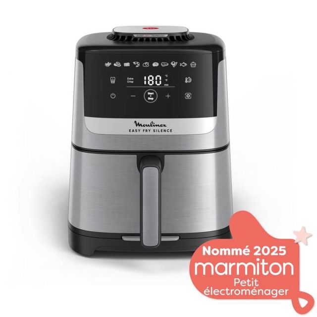 Moulinex Friteuse Easy Fry Silence 5L Air fryer EZ552DF0