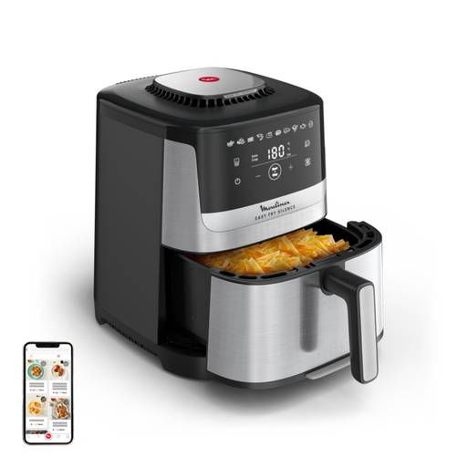 Moulinex Friteuse Easy Fry Silence 5L Air fryer EZ552DF0