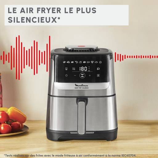 Moulinex Friteuse Easy Fry Silence 5L Air fryer EZ552DF0