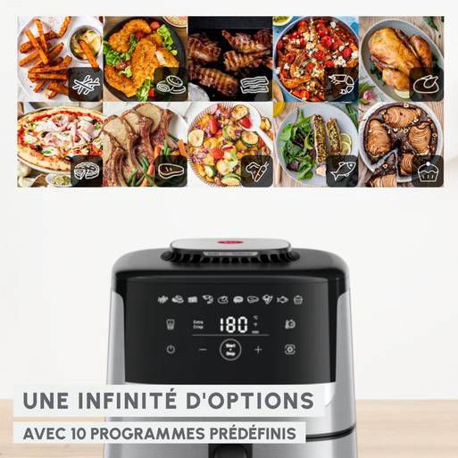 Moulinex Friteuse Easy Fry Silence 5L Air fryer EZ552DF0