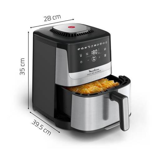 Moulinex Friteuse Easy Fry Silence 5L Air fryer EZ552DF0