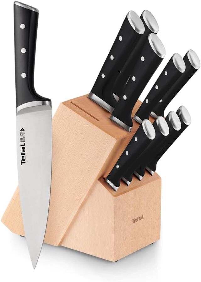 Tefa couteaux de cuisine Ice Force 10 Piece K232SA04