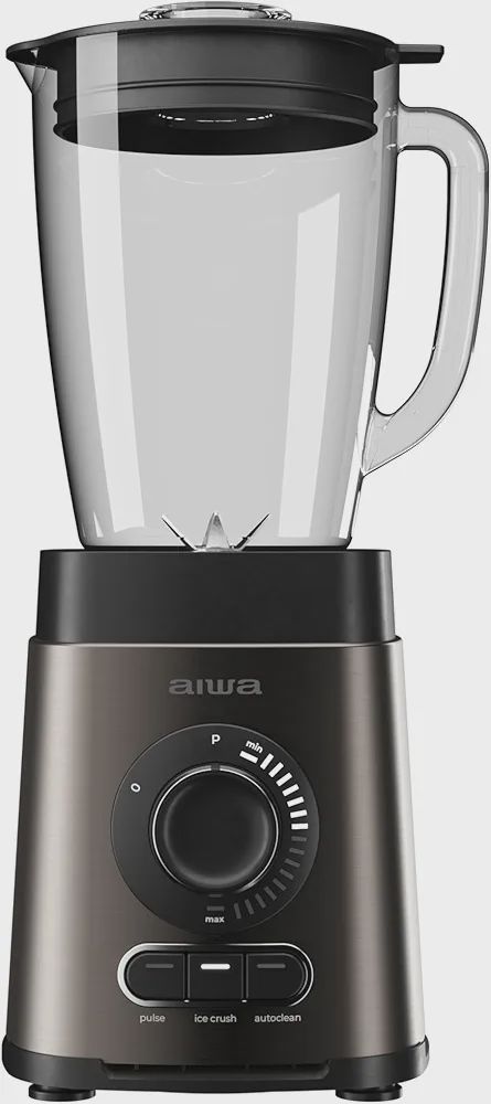 Aiwa SABERU blender en verre 1.8L 1800wATB-1800