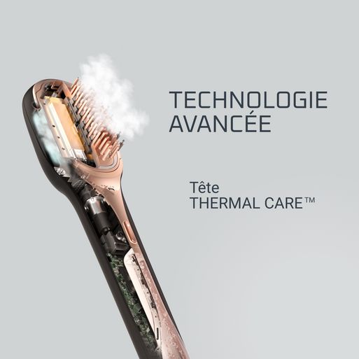Rowenta Brosse Vapeur Hair Therapist CF9940F0