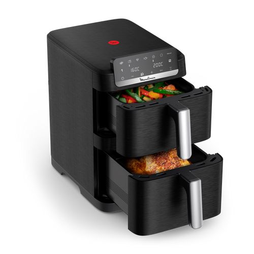 Moulinex friteuse Air Fryer Crispy Stack 10 L EZ7528F
