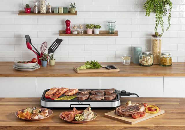 Tefal plancha grill 12 personnes 2300W XXL CB631D10