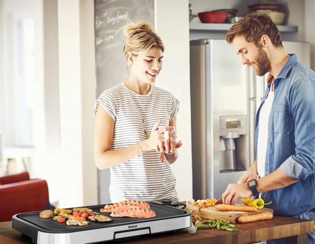 Tefal plancha grill 12 personnes 2300W XXL CB631D10