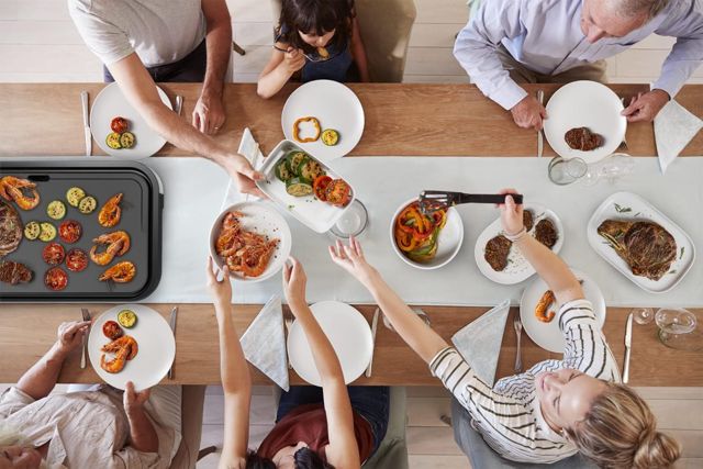 Tefal plancha grill 12 personnes 2300W XXL CB631D10