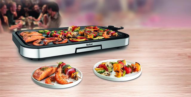 Tefal plancha grill 12 personnes 2300W XXL CB631D10