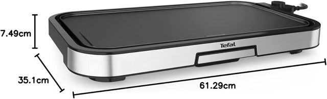 Tefal plancha grill 12 personnes 2300W XXL CB631D10