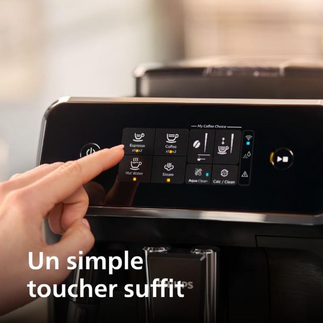 Philips Série 2200 EP2220-10 Machine Café Broyeur