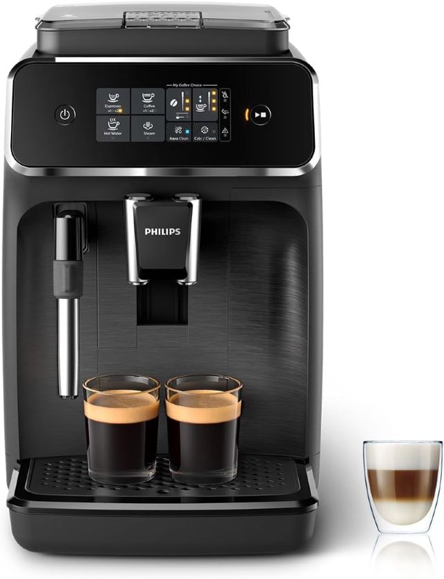 Philips Série 2200 EP2220-10 Machine Café Broyeur