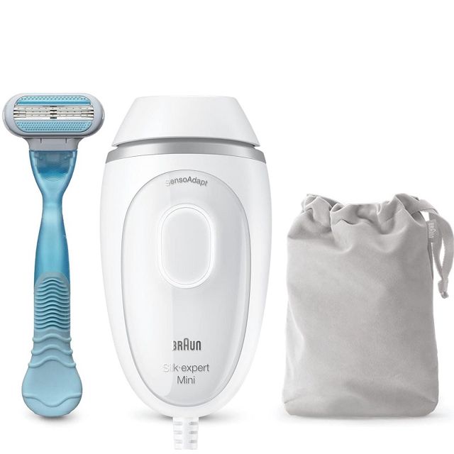 Braun Silk-expert Mini Lumière pulsée intense IPL PL1124
