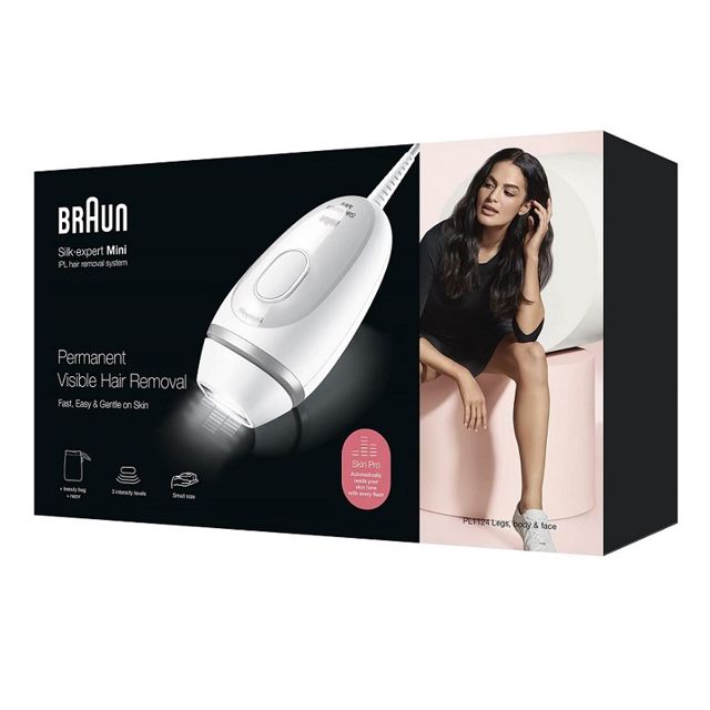 Braun Silk-expert Mini Lumière pulsée intense IPL PL1124