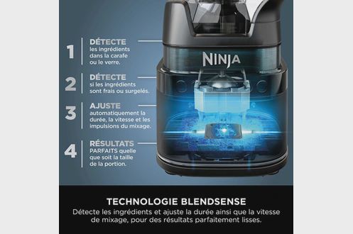 Ninja Detect Power Blender Pro & Single Serve 1200W TB301EU