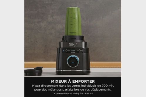 Ninja Detect Power Blender Pro & Single Serve 1200W TB301EU