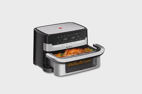 Moulinex Friteuse 9l sans huile Easy Fry Dual Flex EZ922DF0