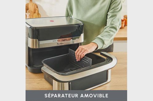 Moulinex Friteuse 9l sans huile Easy Fry Dual Flex EZ922DF0