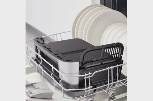 Moulinex Friteuse 9l sans huile Easy Fry Dual Flex EZ922DF0