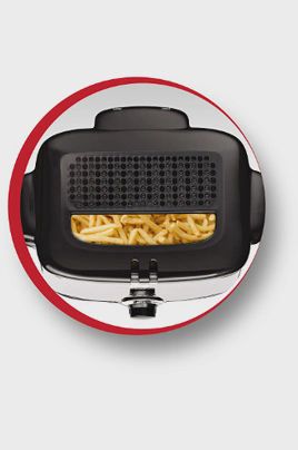 Friteuse 1L Semi-Pro Moulinex 1000W AF220010