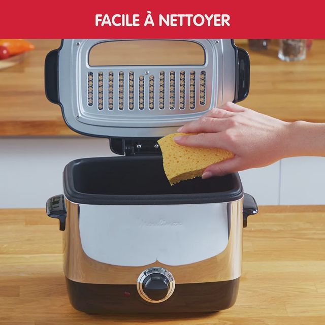 Friteuse 1L Semi-Pro Moulinex 1000W AF220010