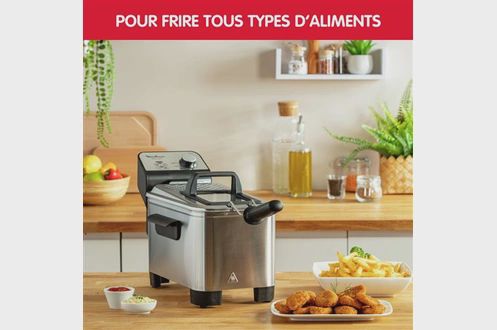 La friteuse Moulinex Easy Pro Premium YY5144FB