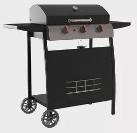 SIMPL Barbecue à Gaz 3 feux sur Roues Seattle