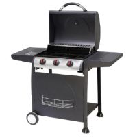 SIMPL Barbecue à Gaz 3 feux sur Roues Seattle