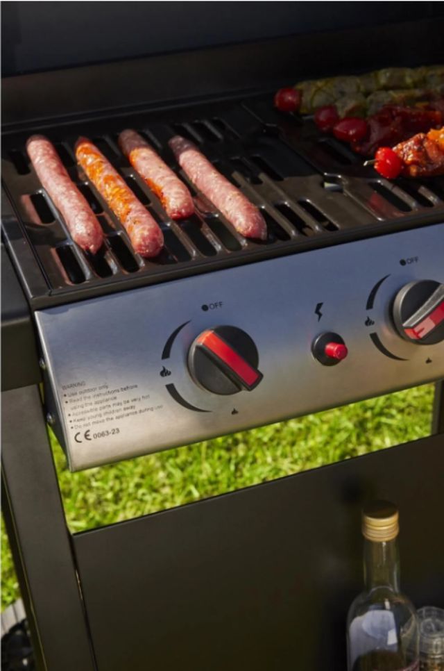 SIMPL Barbecue à Gaz 3 feux sur Roues Seattle