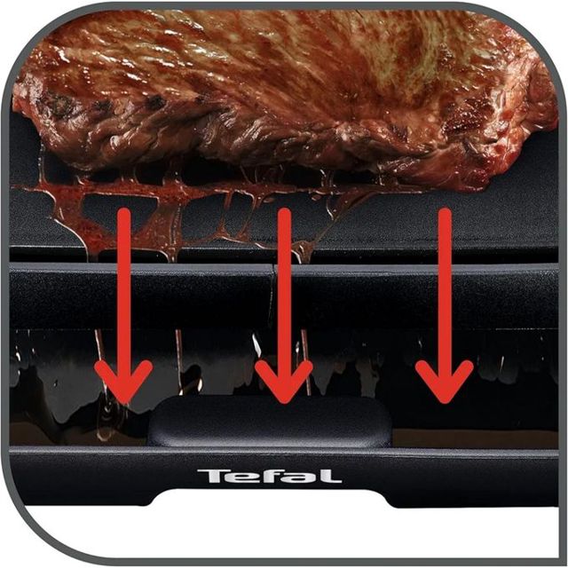 Tefal grill plancha Malaga 2000W XL CB501812