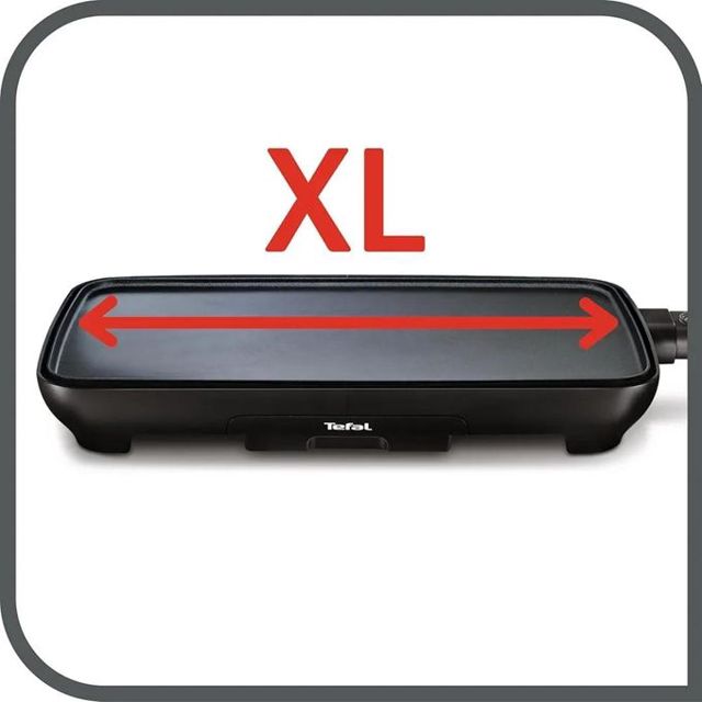 Tefal grill plancha Malaga 2000W XL CB501812