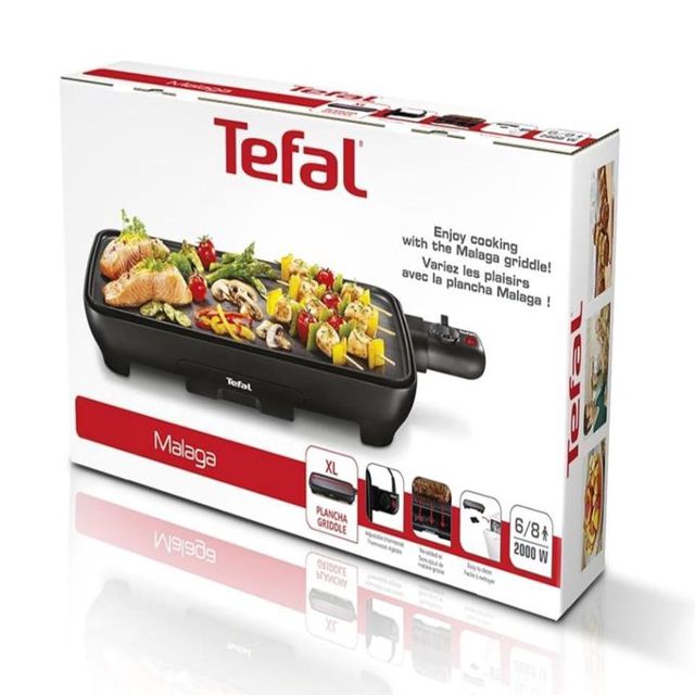 Tefal grill plancha Malaga 2000W XL CB501812