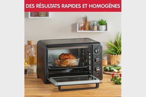 Four posable Moulinex OPTIMO 33L 6 modes de cuisson OX464810