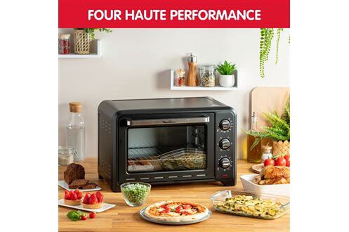 Four posable Moulinex OPTIMO 33L 6 modes de cuisson OX464810