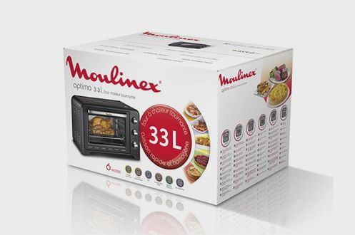 Four posable Moulinex OPTIMO 33L 6 modes de cuisson OX464810