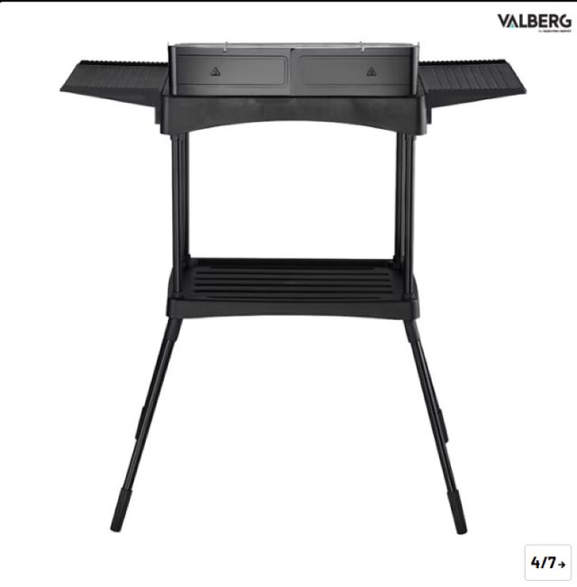 VALBERG Barbecue electrique sur pied VAL-EL2200