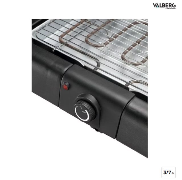 VALBERG Barbecue electrique sur pied VAL-EL2200