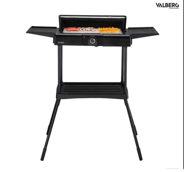 VALBERG Barbecue electrique sur pied VAL-EL2200